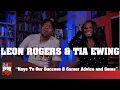 Leon Rogers Tia Ewing - Keys To Our Success Career Advice and Gems 247HH EXCL