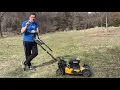 DeWALT Electric Lawnmower 1 Year Review