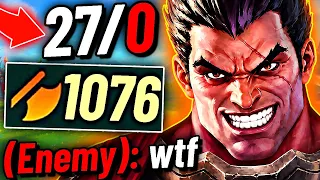 BEST DARIUS GAME EVER... (27/0,  1076 AD)