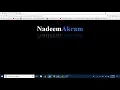 Mirror Text Using HTML CSS