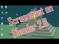 Screen cast key add-on for Blender 2 8 Blender Tutorial Beginner to Advanced 2019