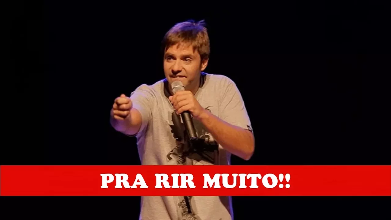 FÁBIO RABIN - MELHORES MOMENTOS - STAND UP COMEDY 1/2
