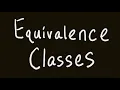 Equivalence Classes and Partitions