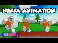 Is the Ninja animation pack STILL GOOD in Roblox Bedwars