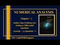 Exercise 5 1 Initial Value Problems Question 1 Numerical Analysis 9th Edition
