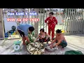 Lagu KHAI TRƯƠNG Lưới 7 Phân Thả Cá Mè Trúng Mánh. OPENING OF 7-Channel Net, Successfully Released Fish