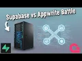 Supabase vs Appwrite - Best Open Source Backend in 2025 Full Comparison