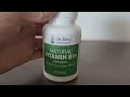 HONEST review of the Dr Berg Vitamin B1 supplements