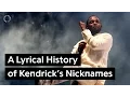 From K Dot to Kung Fu Kenny A al History of Kendrick Lamar s Nicknames Genius News