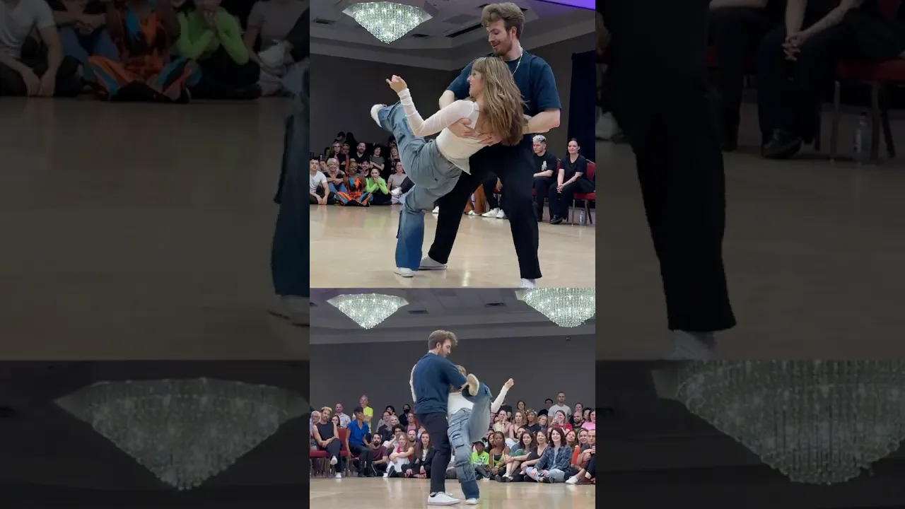 Order a round of dancing!