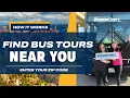How to Find Bus Tours Departing Near You with Diamond Tours
