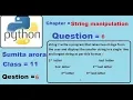 On what principles does python compare two string Write a program that takes two strings from the