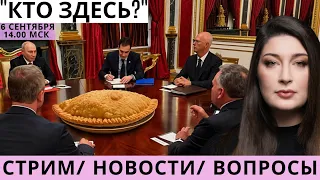 СТРИМ Нино Росебашвили "Кто здесь?"
