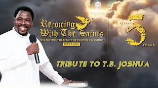 tribute to t b joshua