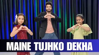 maine tujhko dekha golmaal again kids dance cover sanju dance academy