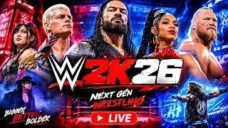WWE 2K26 Live - Roman Reigns vs Oba Femi 5 Star Match | #wwe #wrestling #wwe2k26 #views