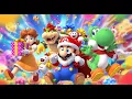Download Lagu Holiday Party Brawl! Santa Mario, Daisy, Bowser Jr, Yoshi Reindeer Face Off Mario Party 9 Step It Up