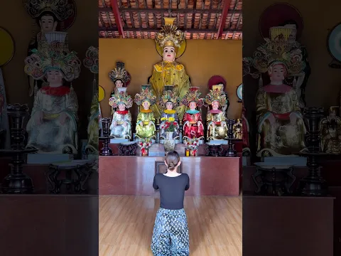 Phần 165 : Chùa Tổ Đình Long Thạnh 🙏🏻 #shorts #mợ_cả_tv #chùa