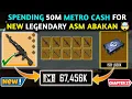 Download Lagu SPENDING 50M CASH FOR NEW LEGENDARY ASM ABAKAN 🤯 PUBG METRO ROYALE CHAPTER 27