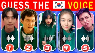 Guess SQUID GAME 2 Characters by KOREAN Voice | Season 2 Quiz 🦑 | Gi-hun, Thanos, In-ho