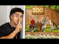 I Built A Zoo In Our Backyard!!!