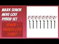 REVIEW 2026 Majek Senior Mens Golf Hybrid Set Features