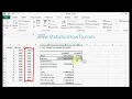 How to Do a Two Sample T Test Paired Two Sample for Means in Excel