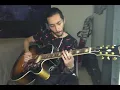 Sunshine of your love intro cover acoustic guitar Epiphone EJ200