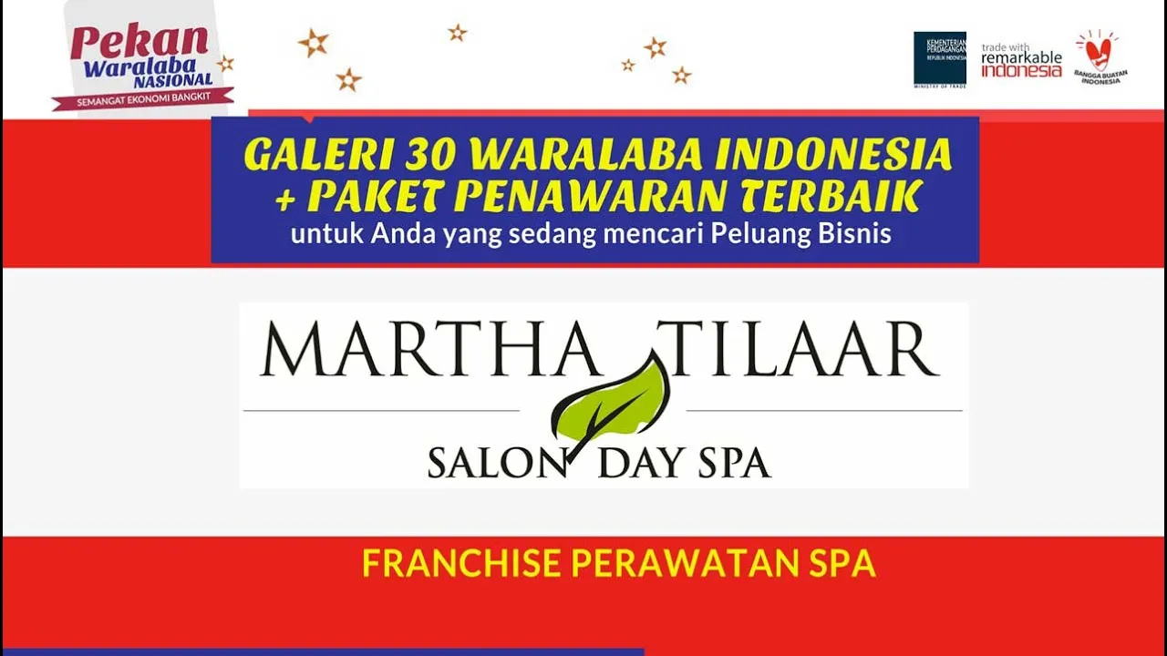 Voucher Spa Martha Tilaar