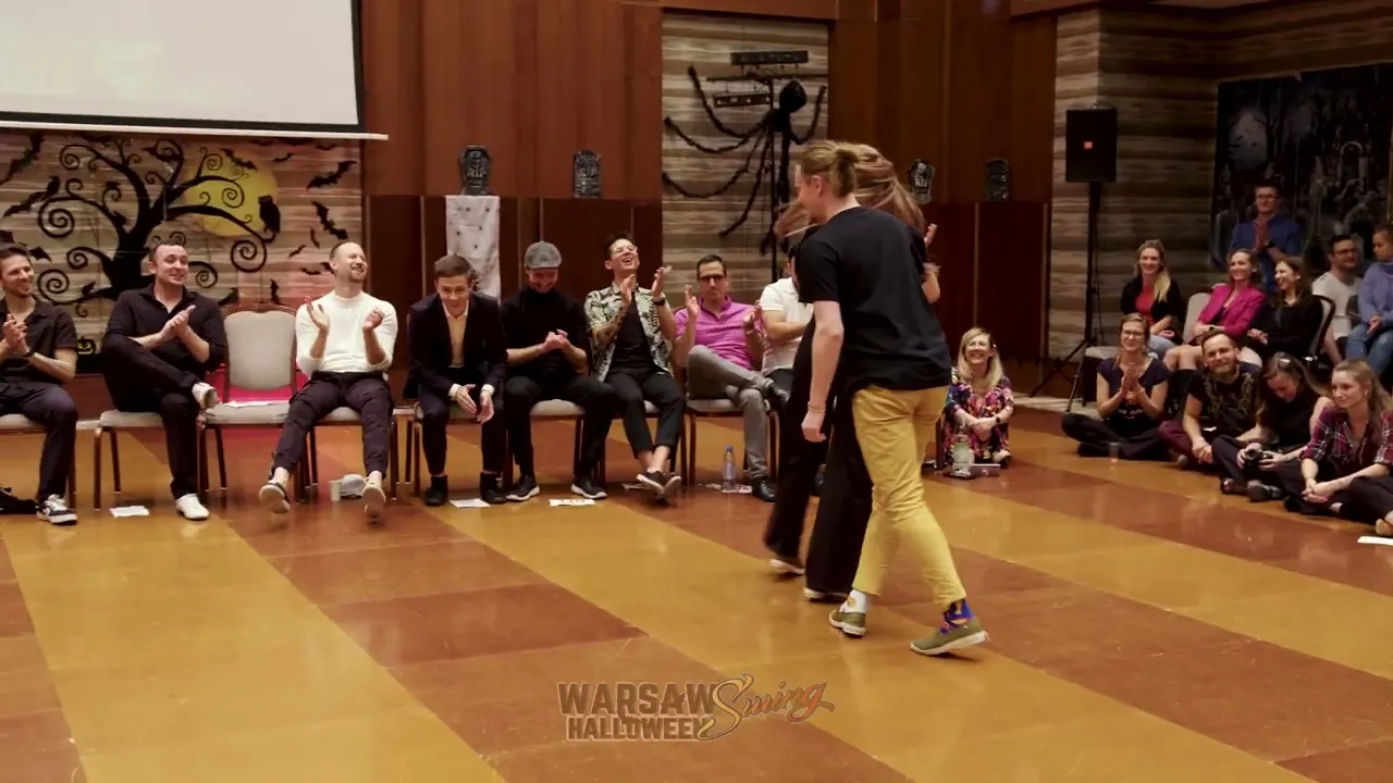 Philipp Wolff & Aymeline Felmy - 5th place Jack&Jill All-Stars Finals - Warsaw Halloween Swing 2023
