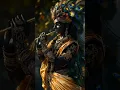 Rakesh Chaurasia - Enchanting Krishna Flute 🦚 #flute #krishna #trending #shorts #ai #aiart #kanha 🦚