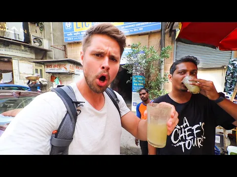 Download MP3 FIRST TIME IN INDIA - Mumbai Fort, Beach, And Slums HIDDEN EATS | Mumbai, India