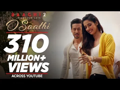 Download MP3 O Saathi Video Song | Baaghi 2 | Tiger Shroff | Disha Patani | Arko | Ahmed Khan | Sajid Nadiadwala