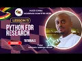 Python Lesson 11