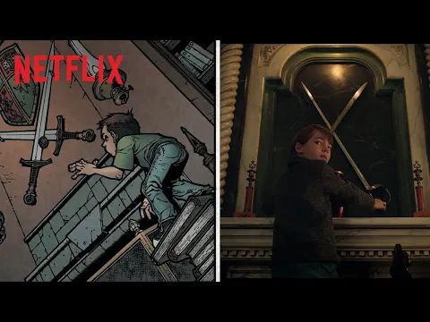 Locke & Key | From paper to screens | Netflix