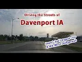 Davenport IA - 3rd Largest City in Iowa
