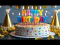 Happy Birt ay Celebration Loop 4 Hours of Festive Cake Candles Party Ambience