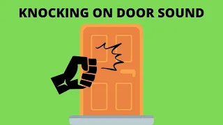 Knocking On Door Sound 10 Hours 