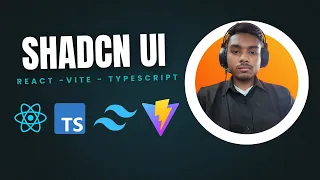 How to Use Shadcn UI in Vite React TypeScript Full Installation Component Tutorial