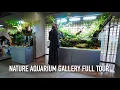 The most incredible AQUARIUM GALLERY - ADA Gallery Tour 2025