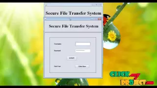 Final Year Projects Secure file transfer System