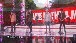 Love You Goodbye One Direction The Ellen Show 