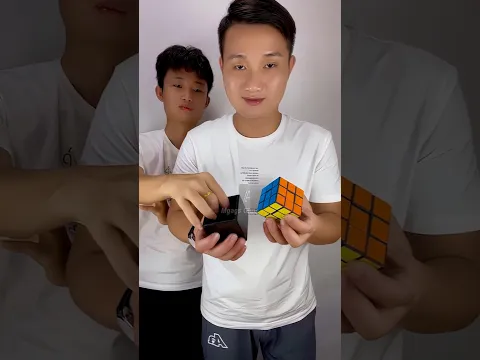 Cube Trick 😂 #Shorts