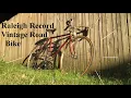 What s The Raleigh Record Vintage Road Bike