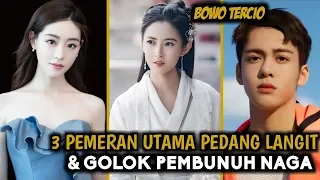 Download Pedang langit dan golok pembunuh naga 2019_inilah 3 pemeran utamanya MP3