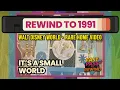 Download Lagu 1991 It’s a Small World Ride - Walt Disney World Magic Kingdom POV - Vintage Disney VHS