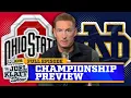 Ohio State - Notre Dame National Championship Game Pick