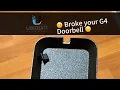 G4 Doorbell Professional PoE Gang Box review