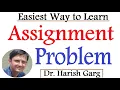 Assignment Problem Formulation Mathematical Models Solution