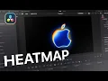 Free Apple Style Heatmap Plugin for DaVinci Resolve